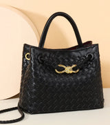 Black Quilted Bag