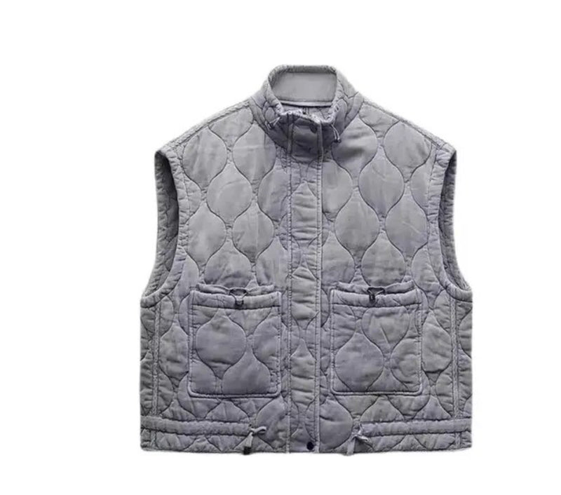 Quilted Gilet