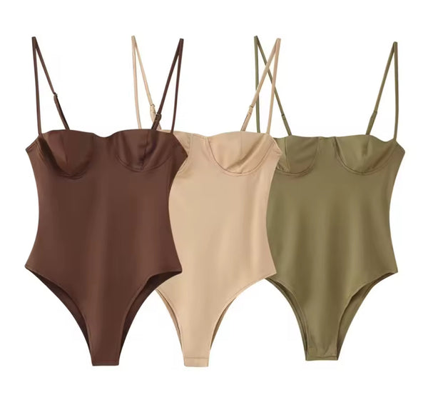 Strappy Bodysuit