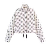 Polka Dot Jacket