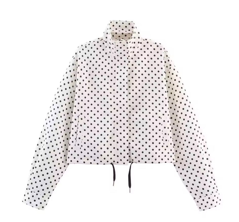 Polka Dot Jacket