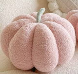 Pink Pumpkin Pillow