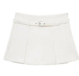 Summer Buckle Skort