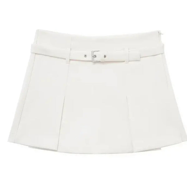 Summer Buckle Skort