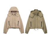 Hooded Waterproof Jacket