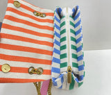 Pastel Stripe Bag