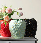 Medium-sized strawberry vase