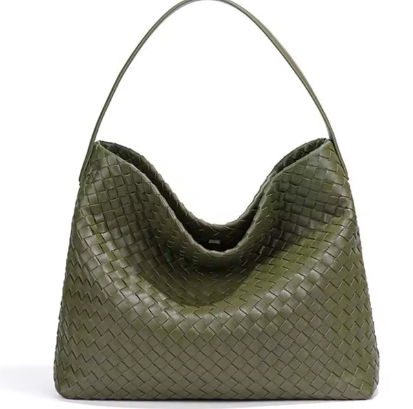 Woven Shoulder Bag