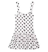 Mini Polka Dot Rara Dress