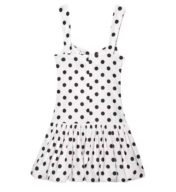 Mini Polka Dot Rara Dress