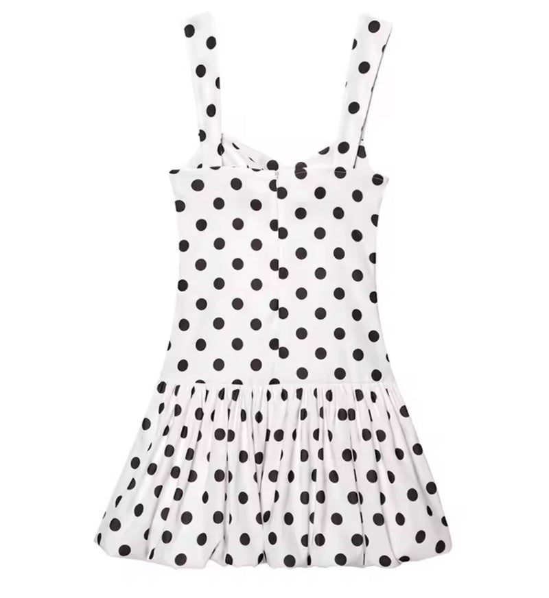 Mini Polka Dot Rara Dress