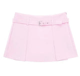 Summer Buckle Skort