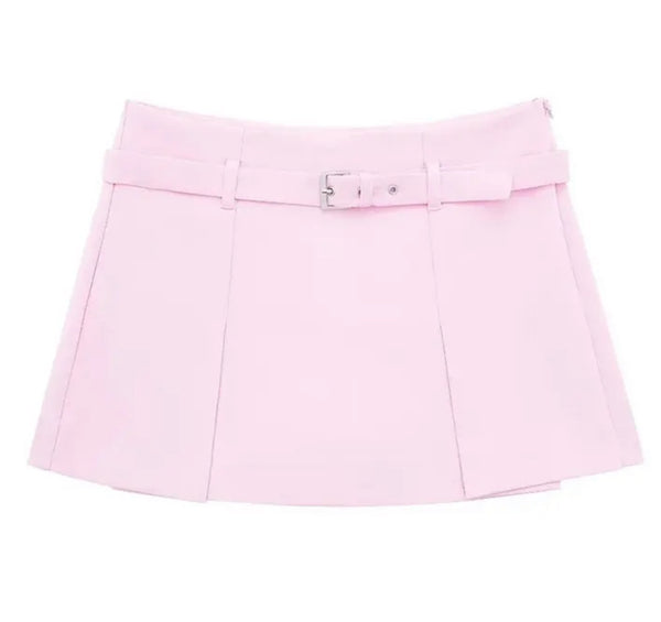 Summer Buckle Skort