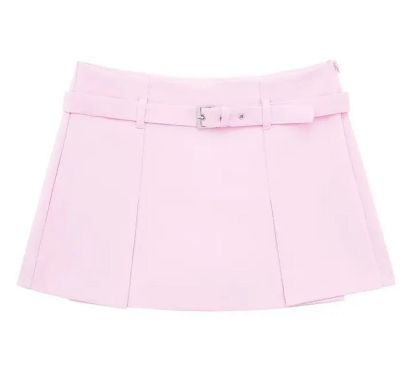 Summer Buckle Skort