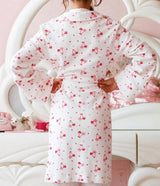 Cherry Dressing Gown