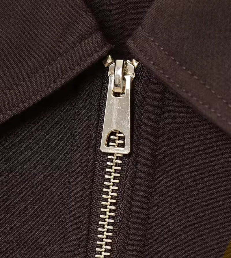Brown Bomber Jacket