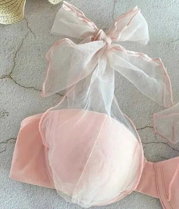 Pink Ribbon Bikini
