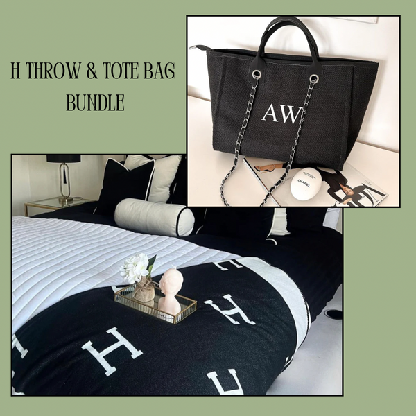 Bag and throw gift bundle worth over £80!