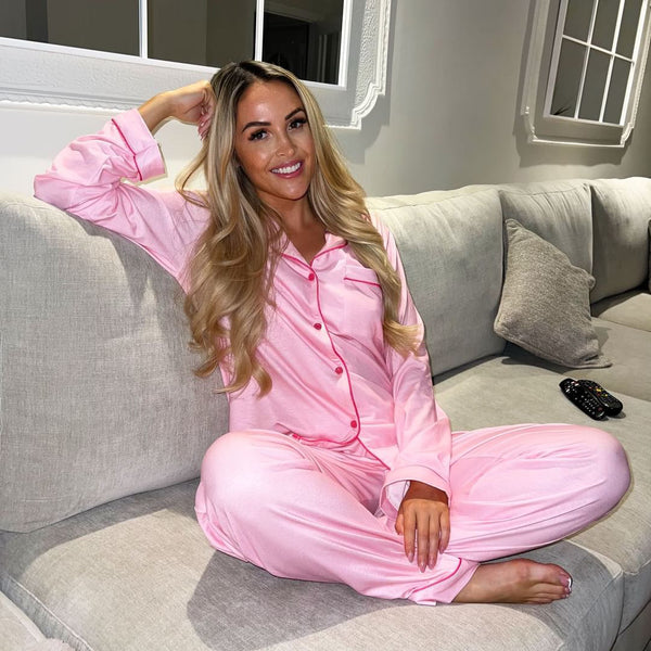 Candy Pink Pyjama set