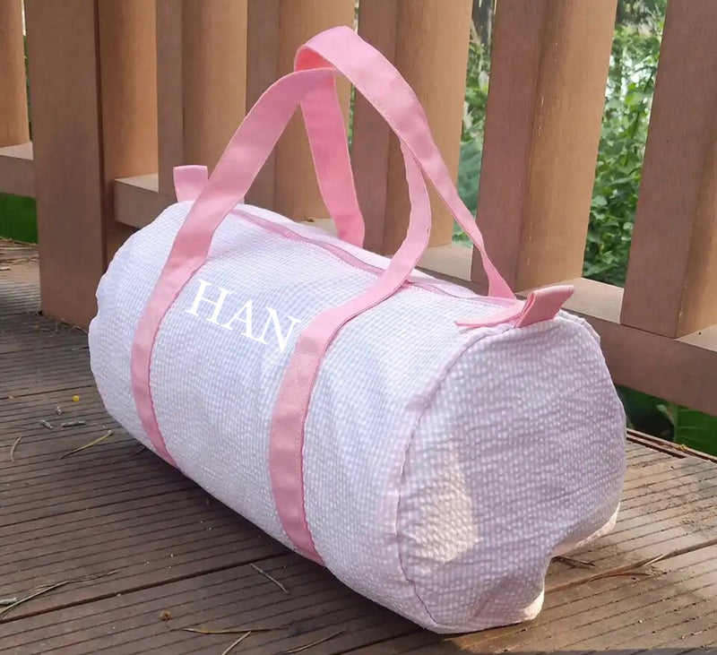 Cotton Holdall with personalisation