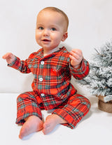 personalized Christmas pajamas