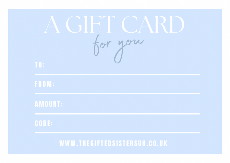 Physical Gift Card