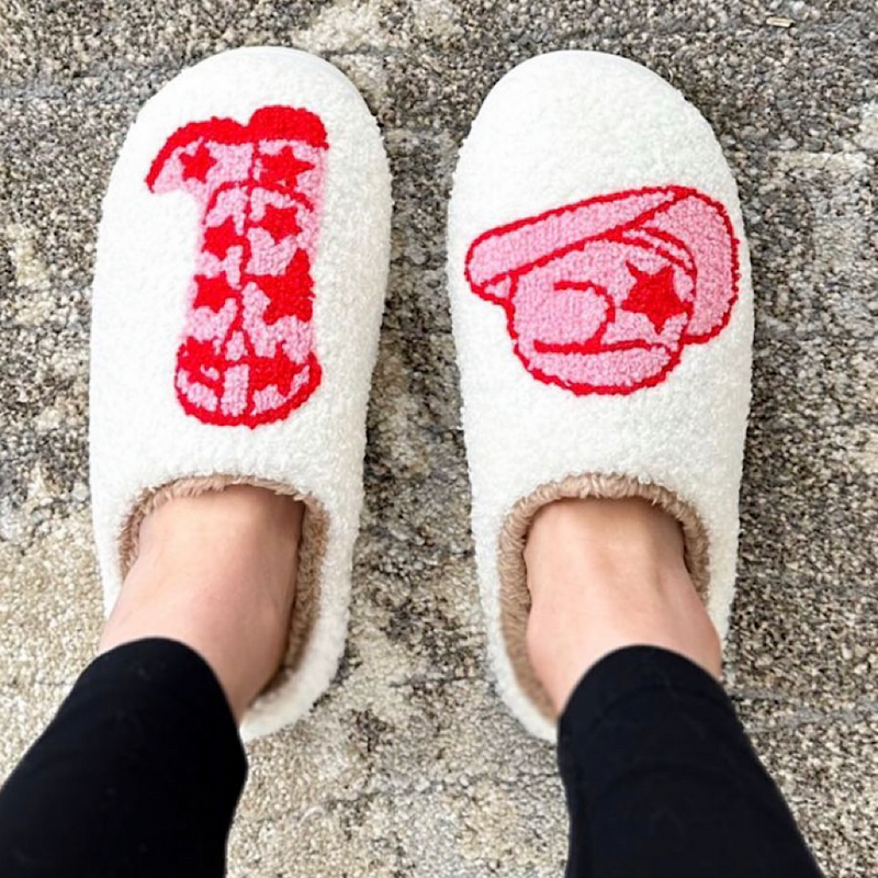 Cowgirl Slippers