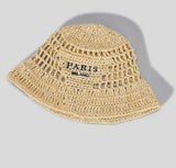 Paris Milano Raffia Beach Hat