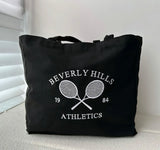 Black Beverley Hills Tote Bag