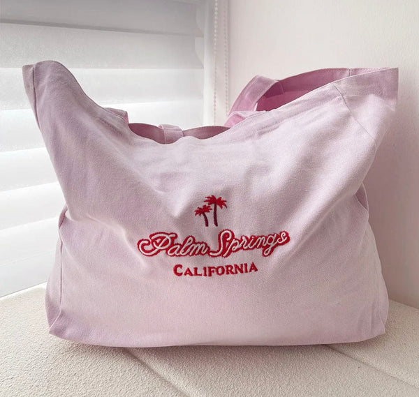 Tote Bag Beach California Palm Springs