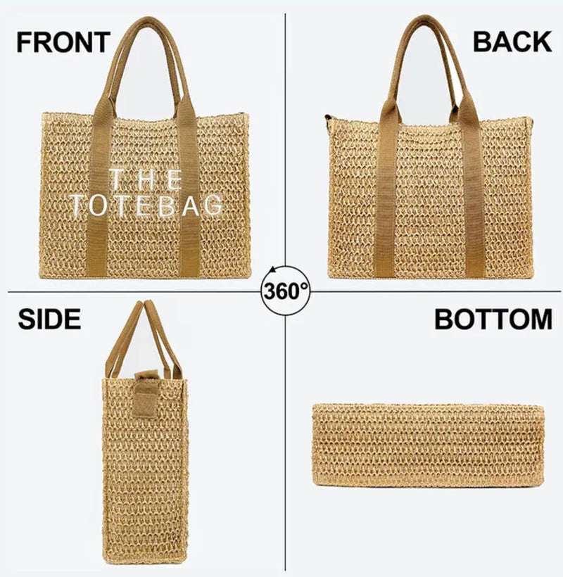 Stylish Tote Bag for Beach