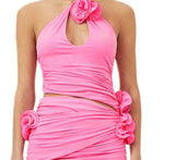 Pink Rose Dress Slinky