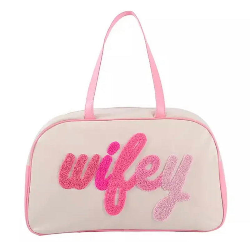 Duffle WIFEY Bag