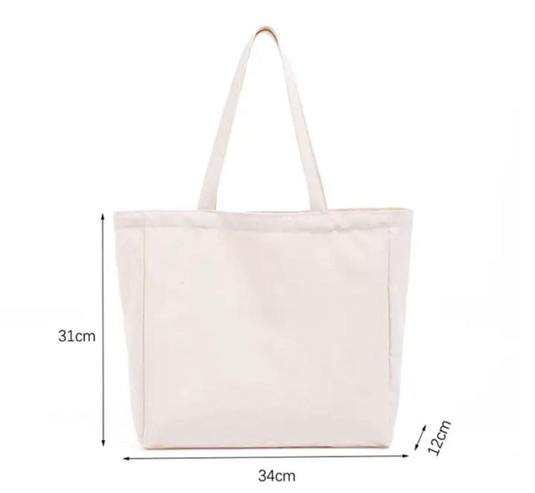 Palm Springs beach tote bag