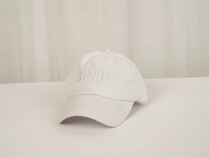 Bride white cap