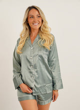 Luxury Silk Sage Green Pyjamas