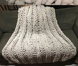 chenille throws blanket