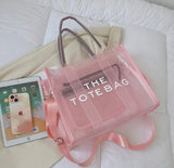 baby pink The Tote Bag Beach Bag