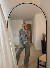 Grey Personalized Luxury Supersoft Pyjamas