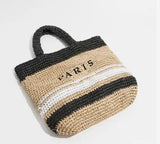 Eco-Friendly straw beach bag