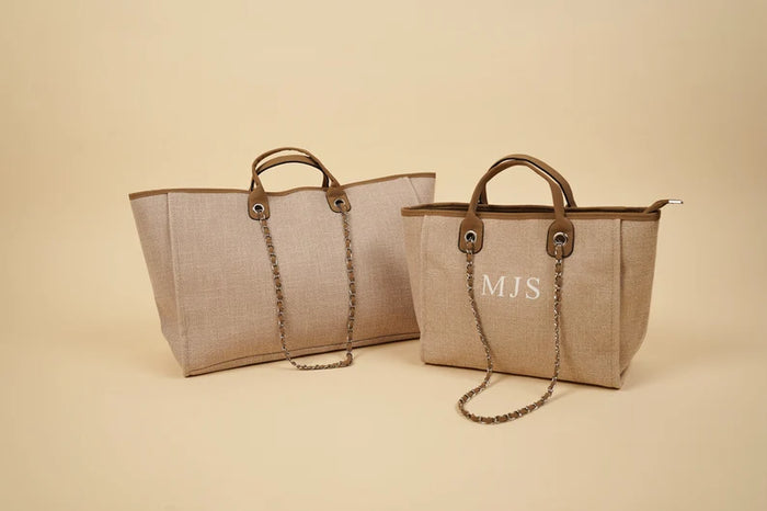 Monogrammed bags and totes sale