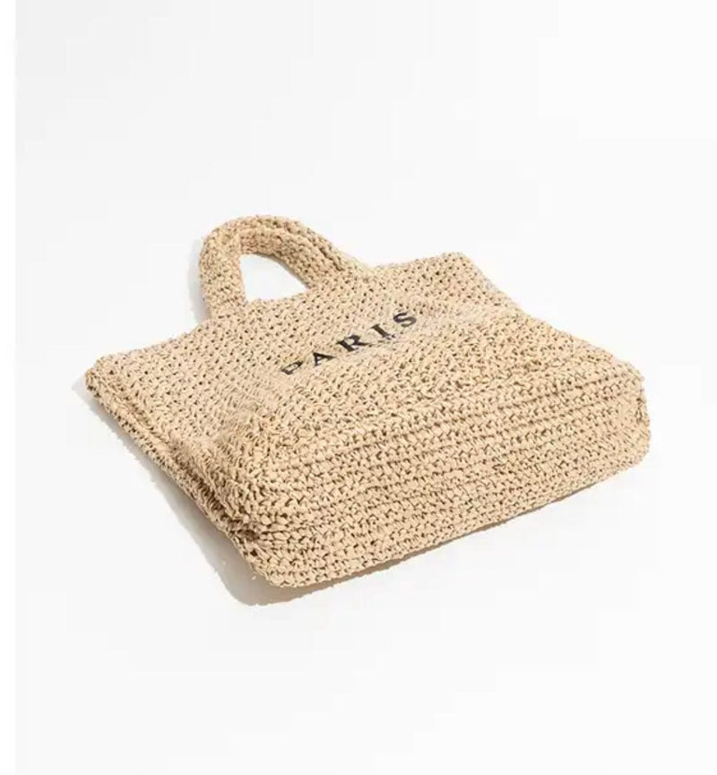 straw bag for beach