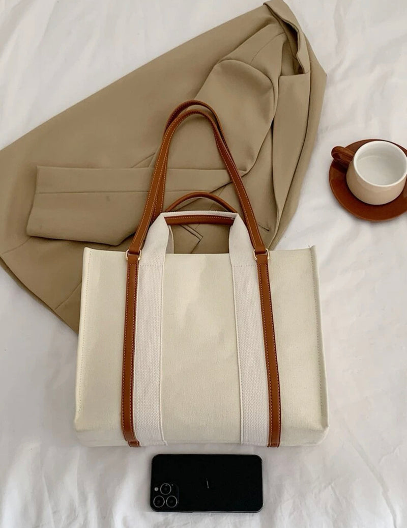 tote beach bag with zip