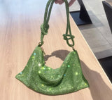 sparkling handbag