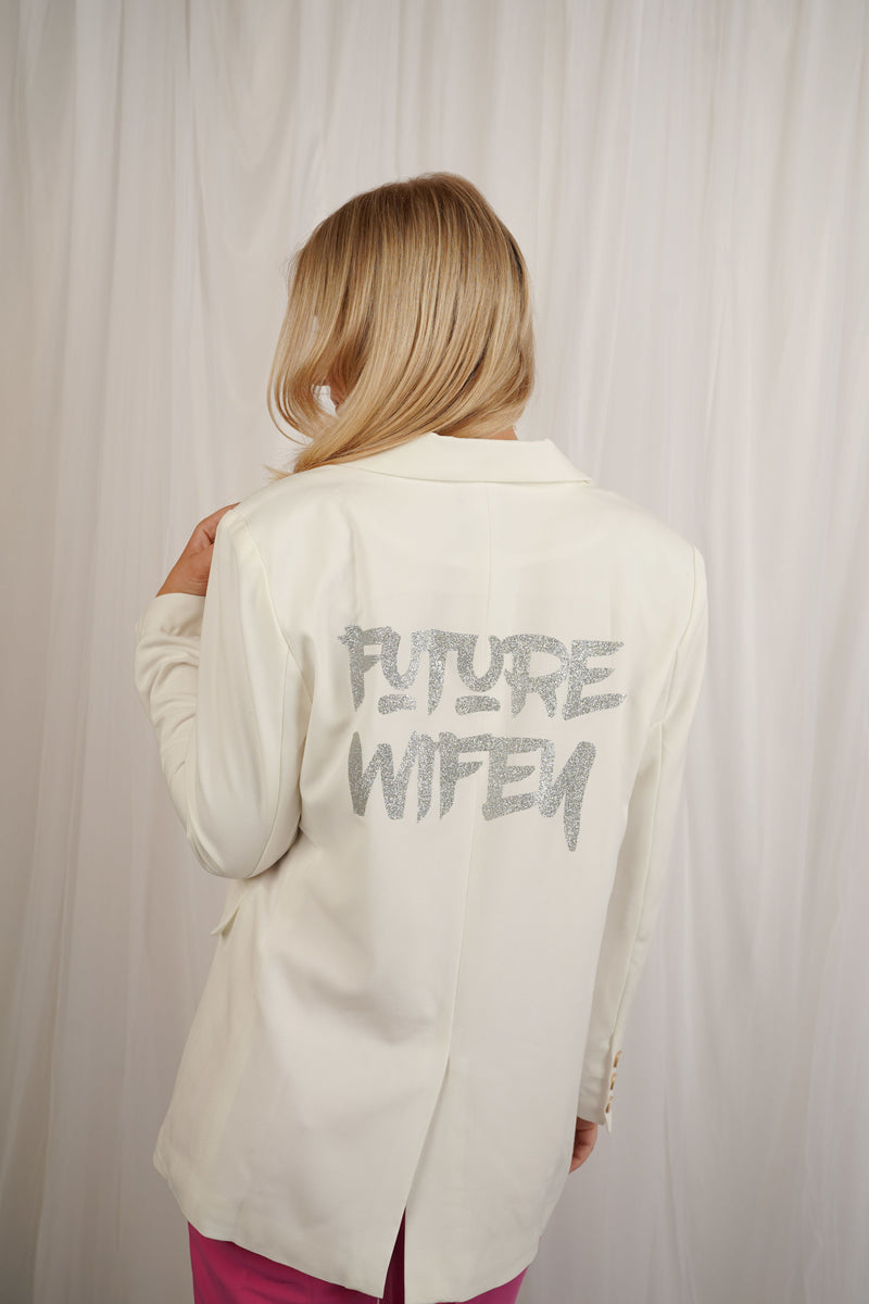 Future Wifey bridal blazer